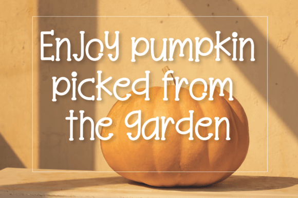 Better Pumpkin Font - Preview 1