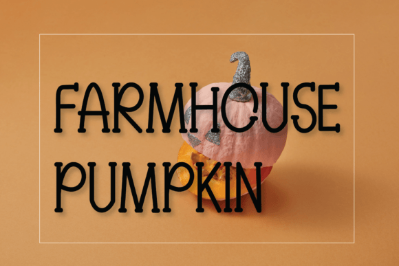 Better Pumpkin Font - Preview 2