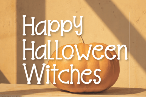 Better Pumpkin Font - Preview 3