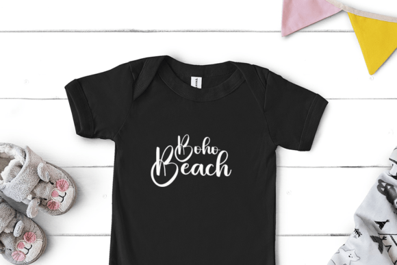 Boho Beach Font - Preview 4