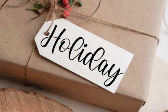 Bookmark Font - Preview 2