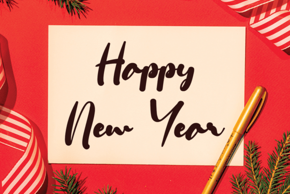 Christmas Font - Preview 4