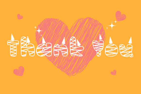 Christmas Tree Font - Preview 5