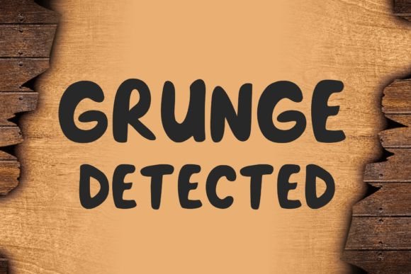 Damage Font - Preview 1