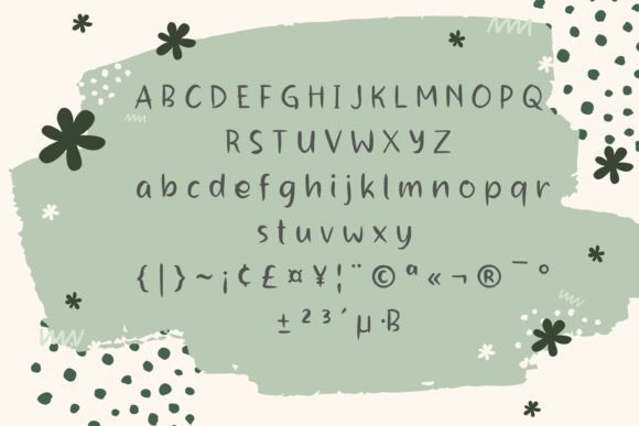 Fleolyn Font - Preview 1