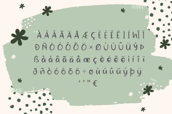 Fleolyn Font - Preview 2