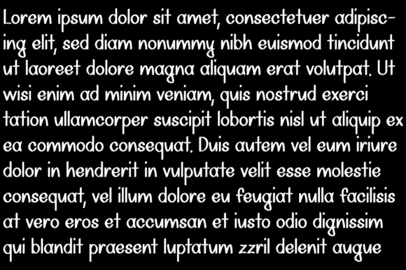 Gardencity Font - Preview 3