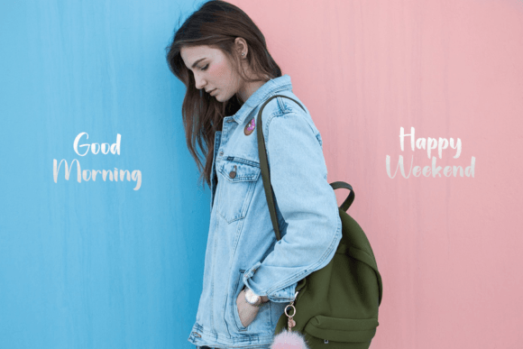 Hallo Handmade Font - Preview 2