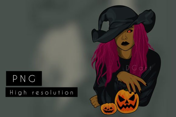 Halloween Witch Png Graphics