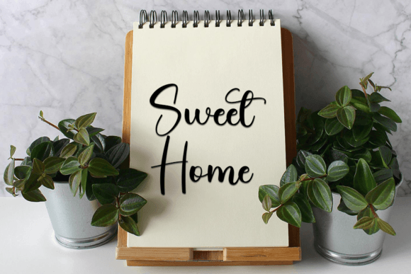Handsome Font - Preview 1