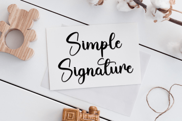 Handsome Font - Preview 3