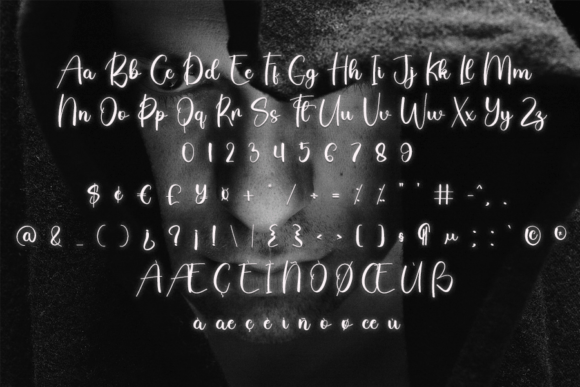 Handsome Font - Preview 5