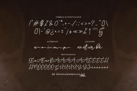 Haymone Font - Preview 2