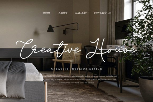 Haymone Font - Preview 3