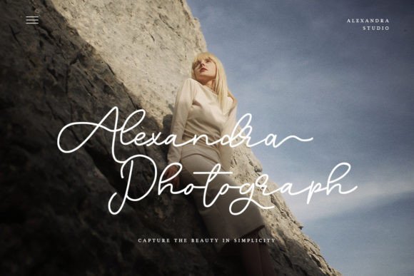 Haymone Font - Preview 4
