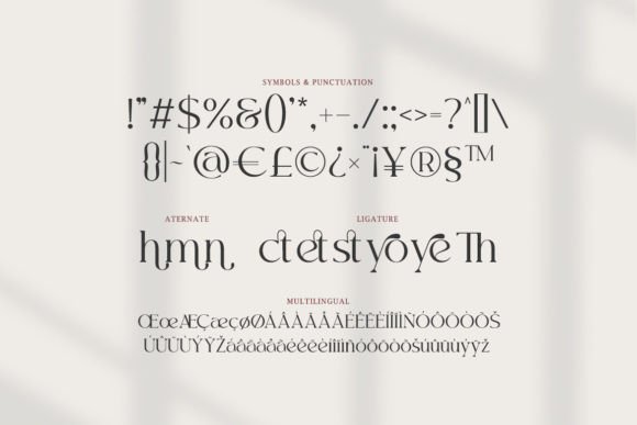 Kayonest Font PNG with transparent background - Preview 2