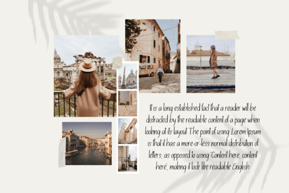 Lala Journal Font font preview - 3