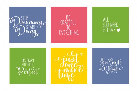 Minari Garden Duo Font PNG with transparent background - Preview 1