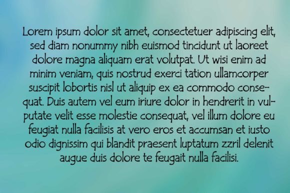 Motyfa Font PNG with transparent background - Preview 5