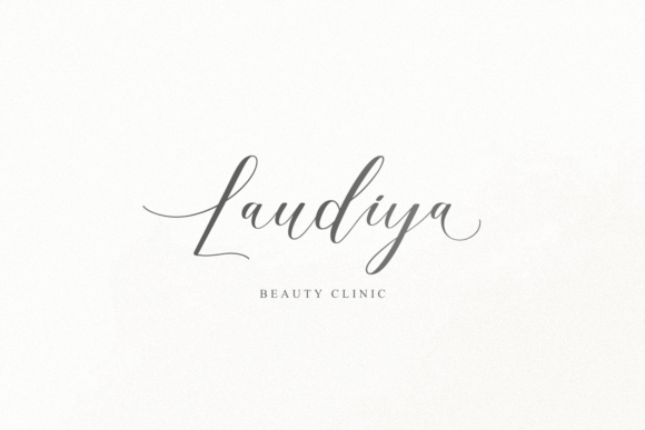 Clariesty Font PNG with transparent background - Preview 1