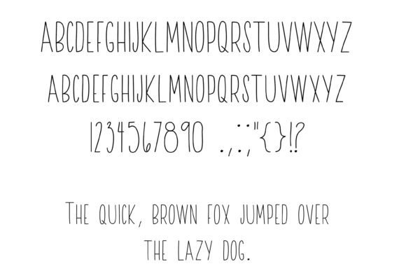 Pumpkin Pie Lattes Font PNG with transparent background - Preview 1