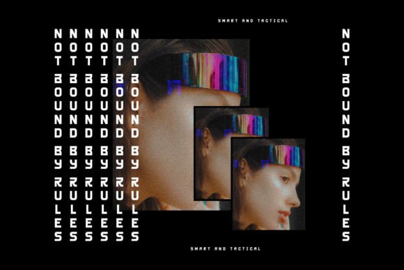 Ranger Font PNG with transparent background - Preview 2