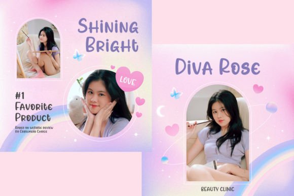 Rebecca Font PNG with transparent background - Preview 3