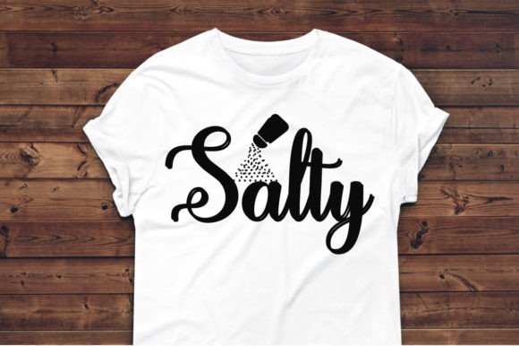 Salty-SVG Vector Design Graphic T-shirt Designs By SK BARMAN