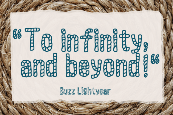 Sans Rope Font PNG with transparent background - Preview 1