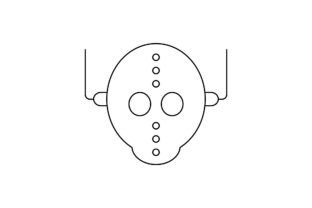 Spooky Mask Vector Spooky Mask Vector Graphic Graphic by TiveCreate ยท Creative Fabrica