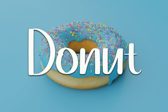 Candy Font - Preview 3