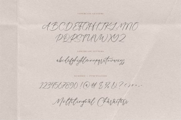 Adonitha Font - Preview 6