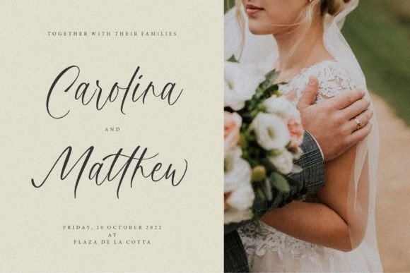 Agathamy Font - Preview 2