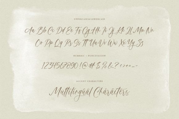 Agathamy Font - Preview 6