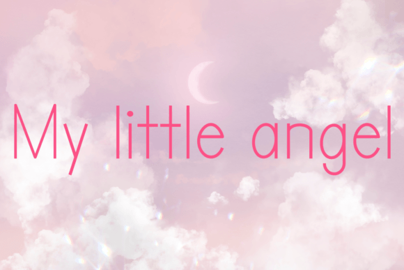 Angel Font - Preview 1