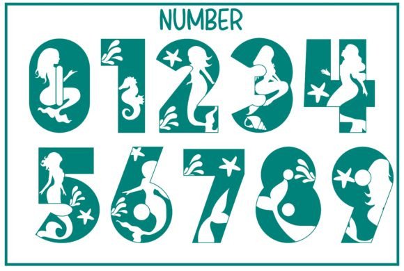 Baby Mermaid Font - Preview 2
