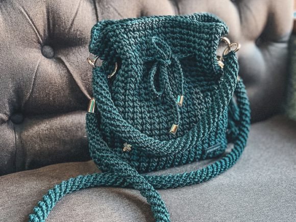 Bag Pouch with Cord