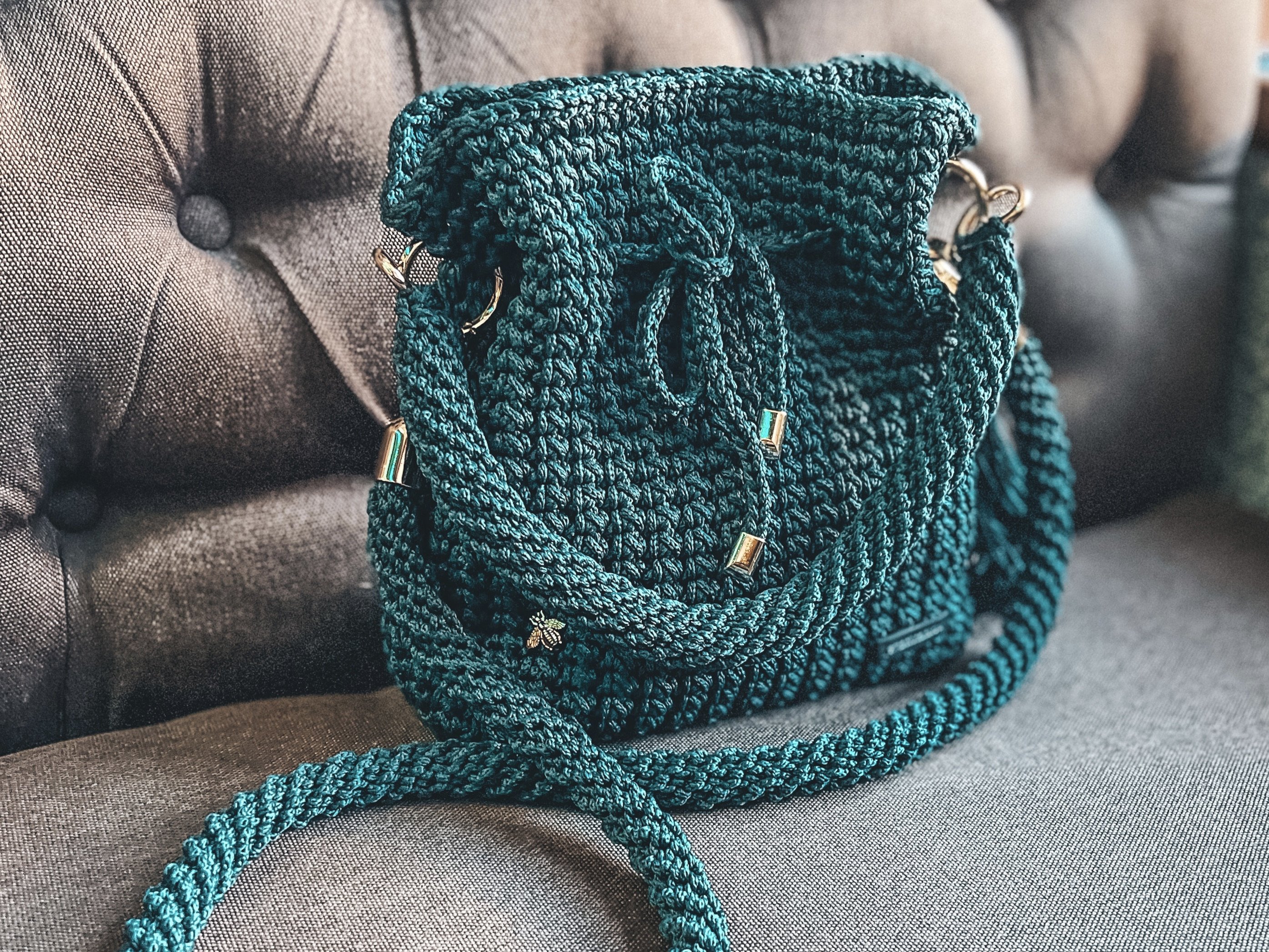 Bag Pouch with Cord