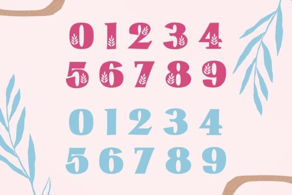 Blossom Font - Preview 3