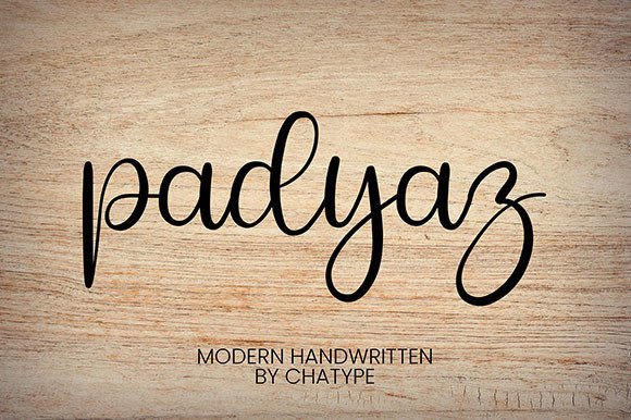Bubashy Font - Preview 3