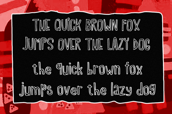 Funkybee Font - Preview 3