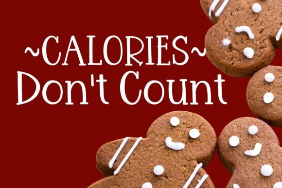 Gingerbread Font - Preview 1