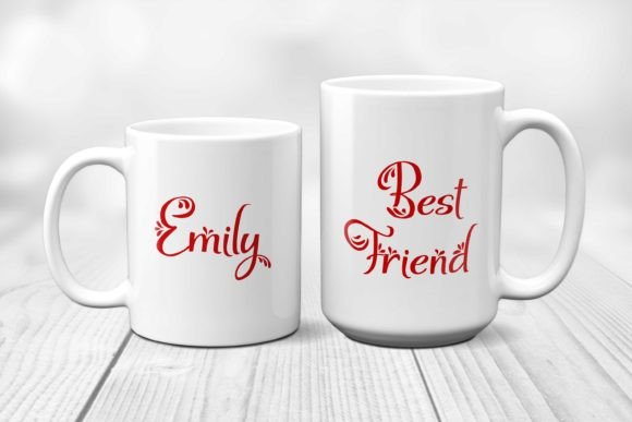 Lathyn Font PNG with transparent background - Preview 4