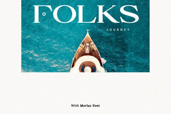 Morlac Font PNG with transparent background - Preview 5