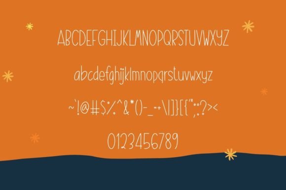Reindeer Font PNG with transparent background - Preview 1