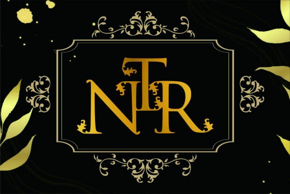 Slowfer Font PNG with transparent background - Preview 1