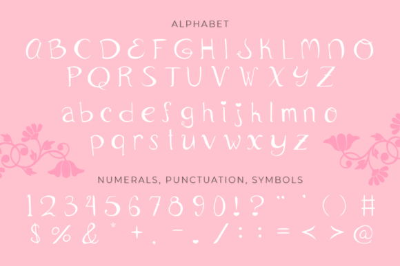 Blondie Font - Preview 1
