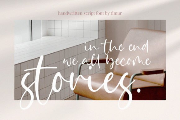 Bloomilife Font - Preview 4