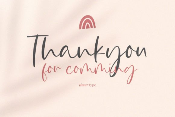 Bloomilife Font - Preview 6