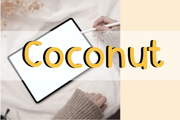 Coconut Fonts